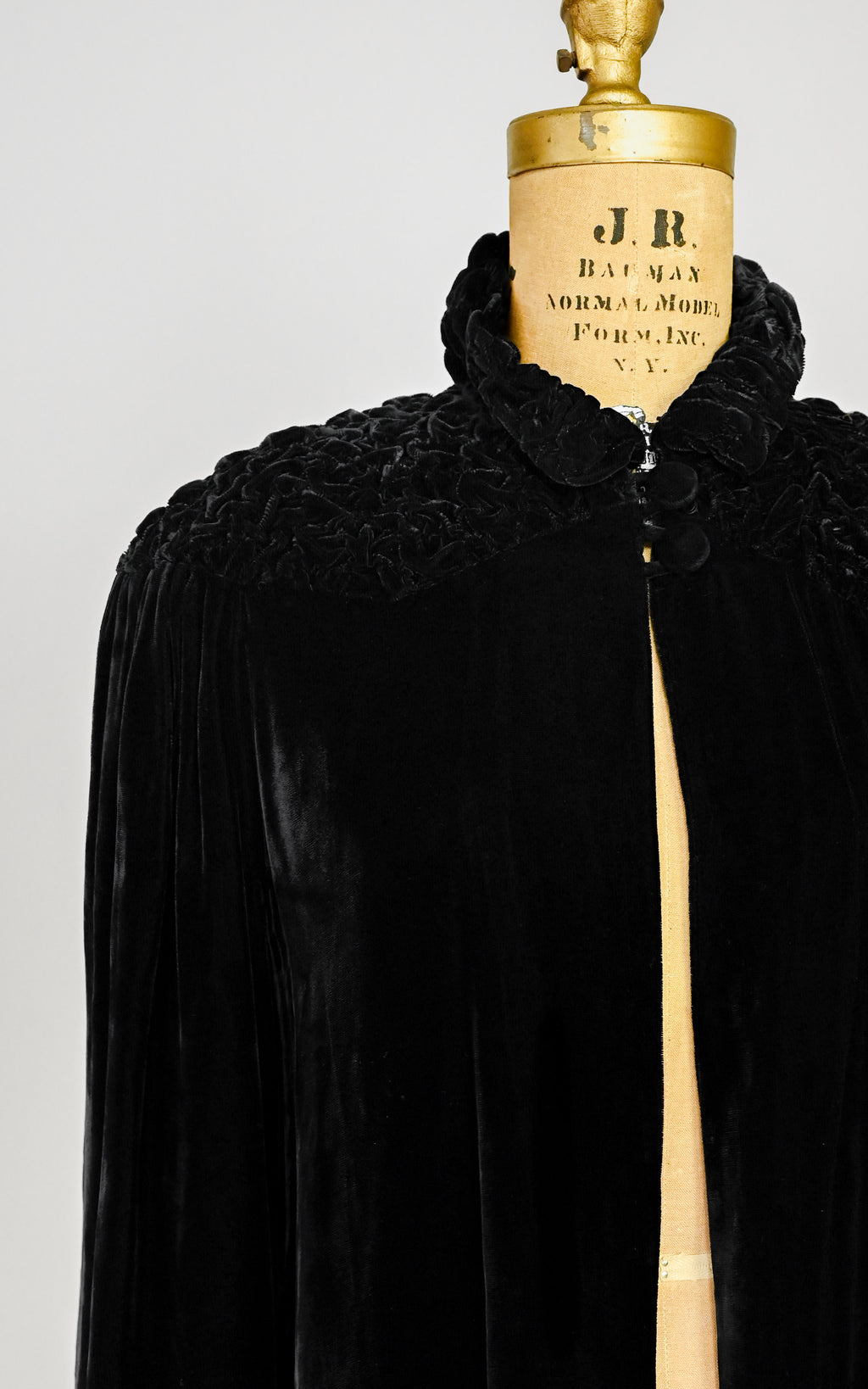 1930s Bel Canto Coat