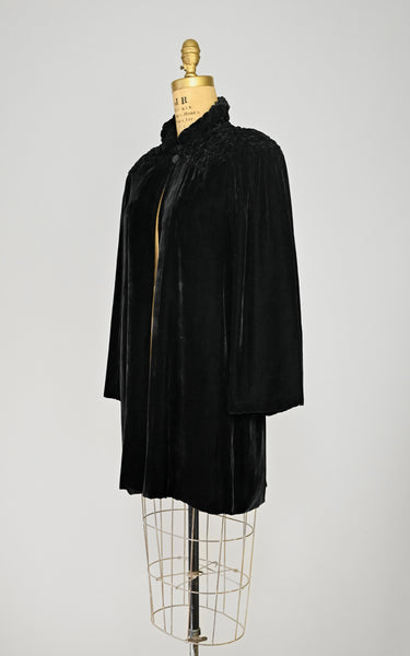 1930s Bel Canto Coat
