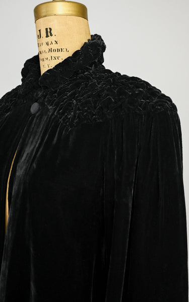 1930s Bel Canto Coat