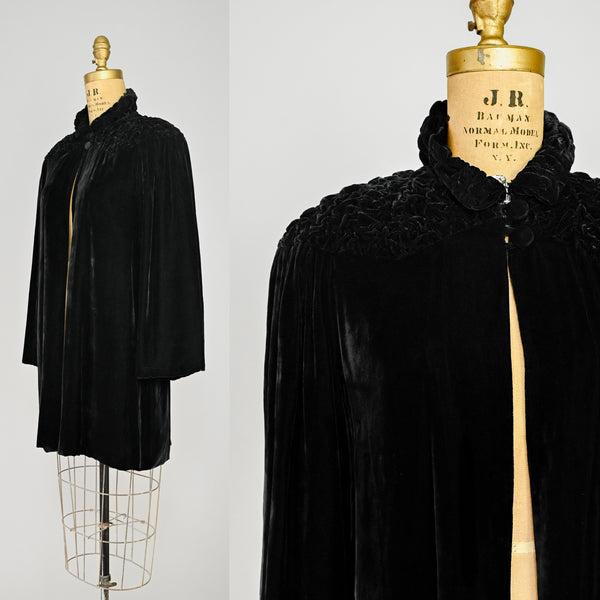 1930s Bel Canto Coat