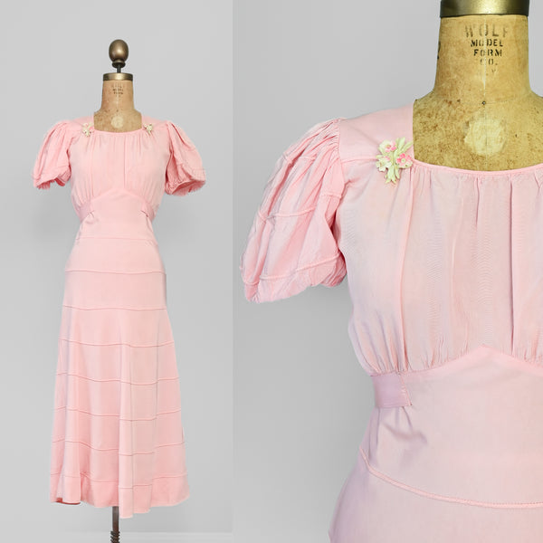 1930s Fragonard Dress
