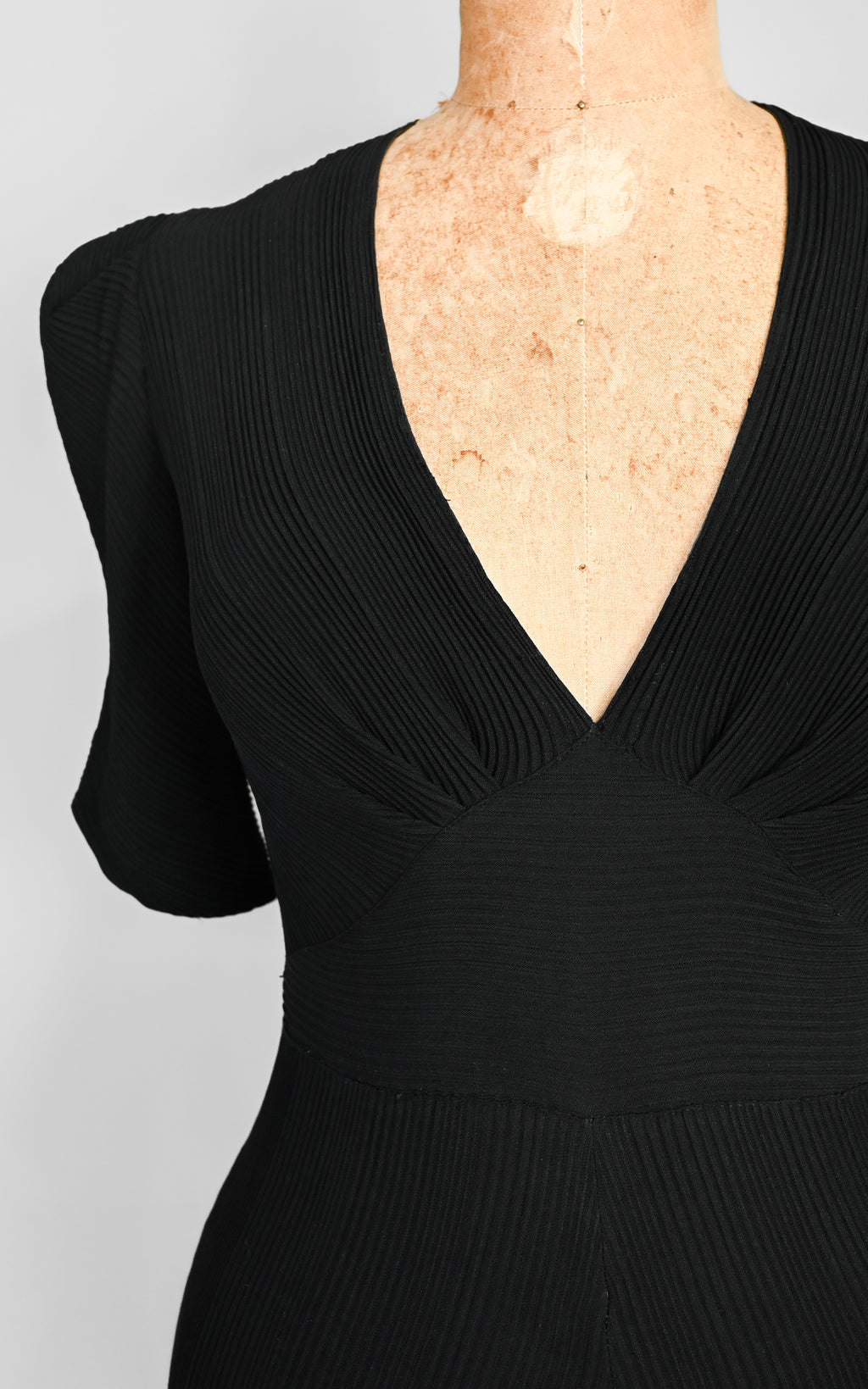 1930s Dark Past Dress