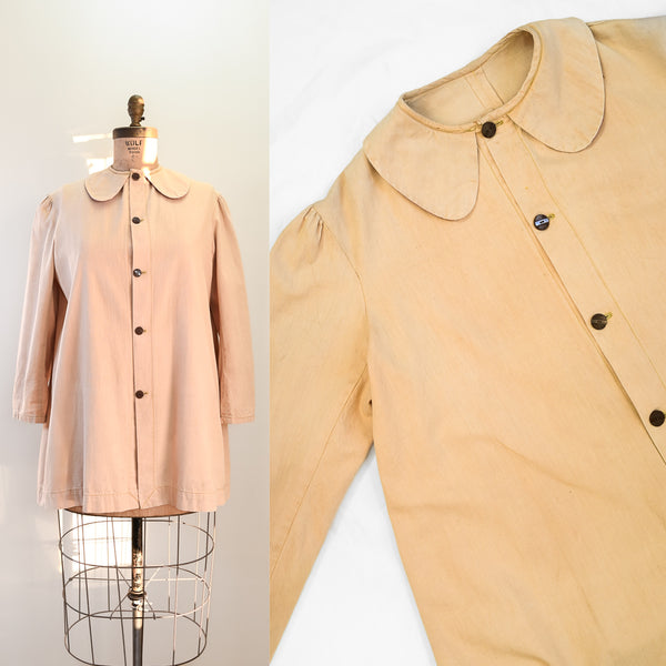 1930s Durum Chore Coat