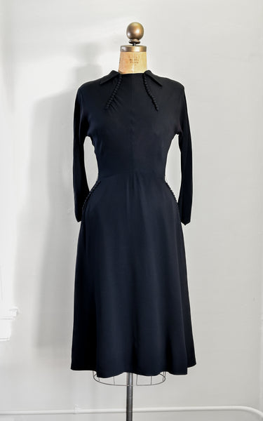 1940s Shale Dress