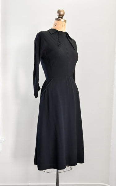 1940s Shale Dress