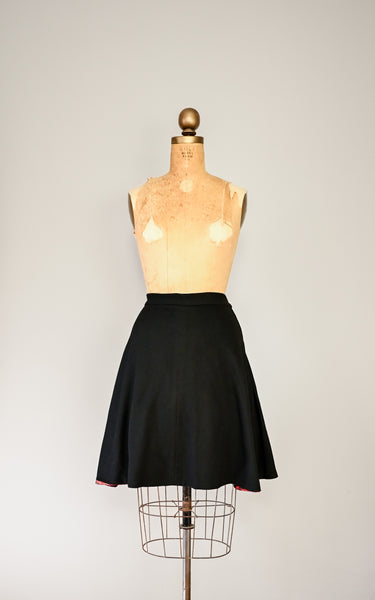 1930s Patineuse Skirt