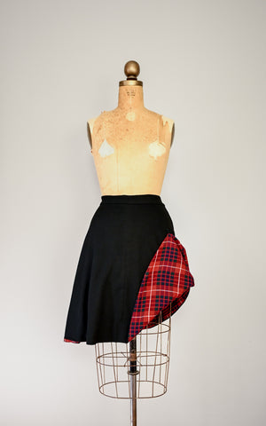 1930s Patineuse Skirt