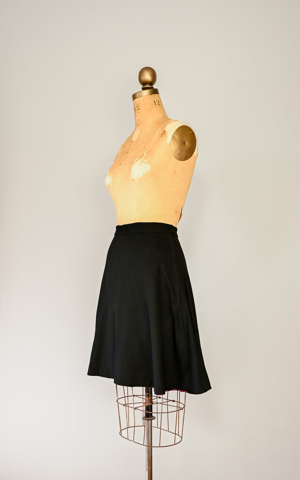 1930s Patineuse Skirt