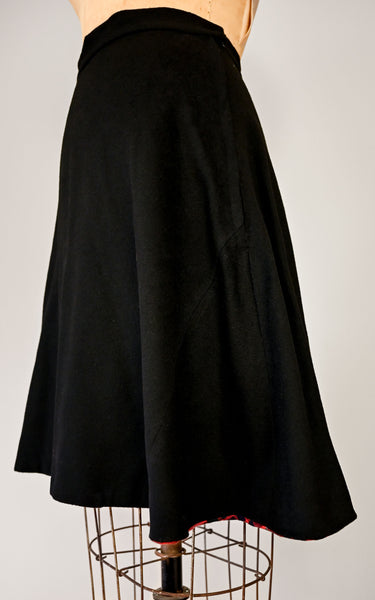 1930s Patineuse Skirt