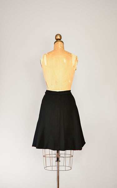 1930s Patineuse Skirt