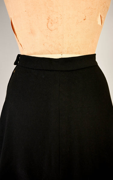 1930s Patineuse Skirt
