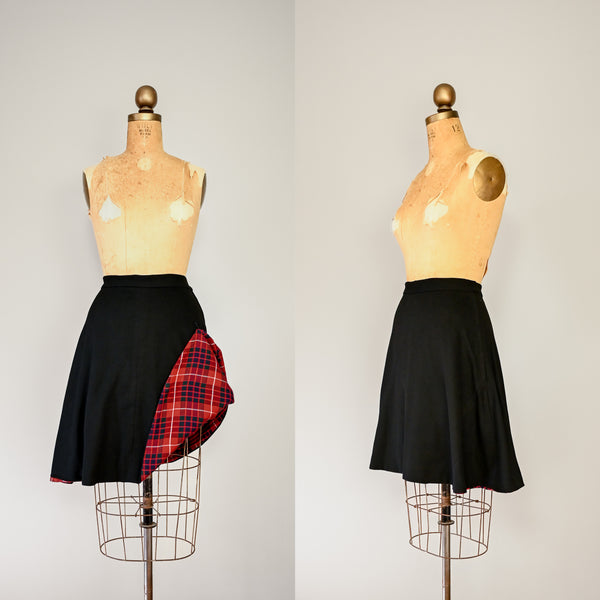1930s Patineuse Skirt