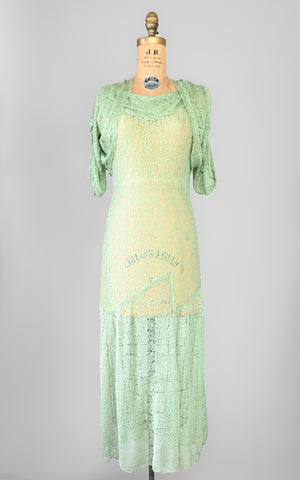 1930s Demoiselle Dress