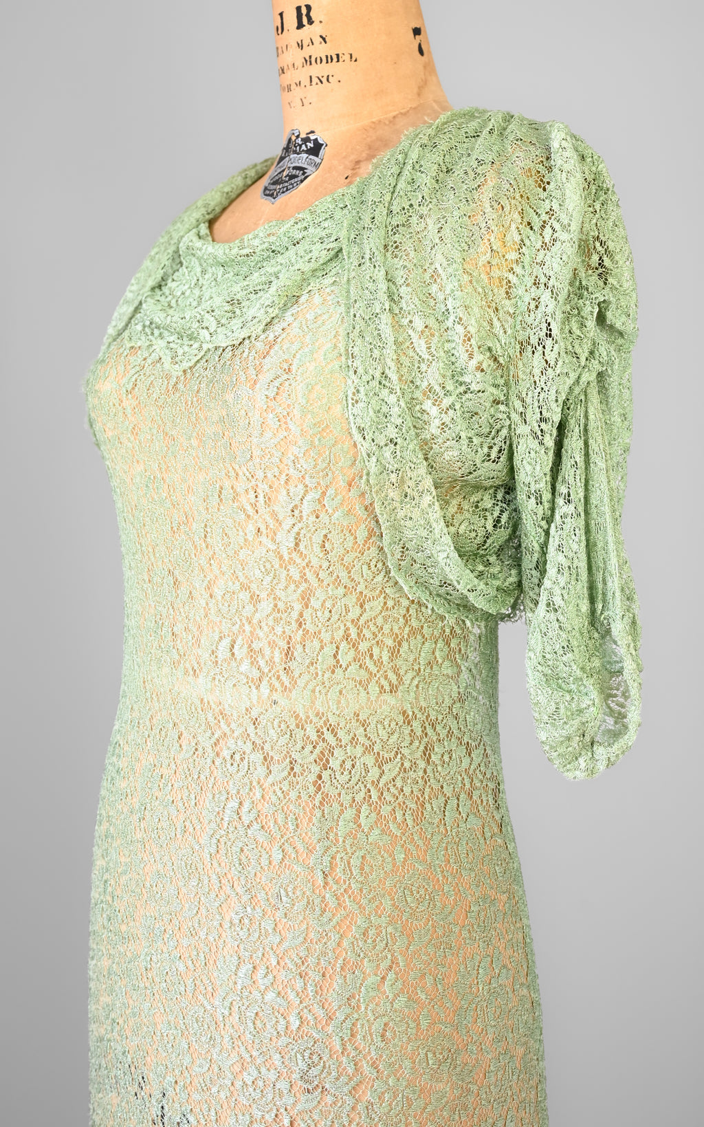 1930s Demoiselle Dress