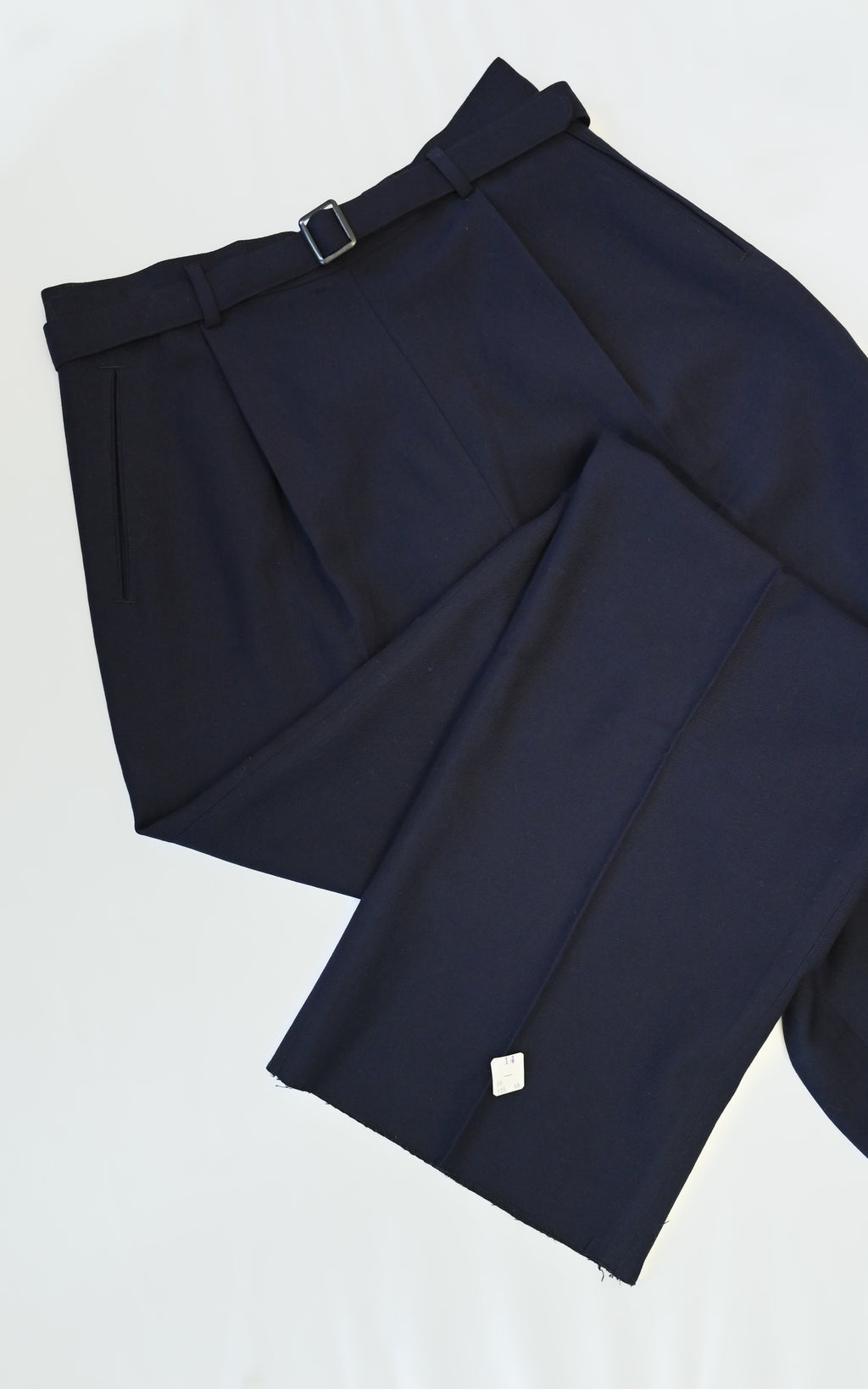 1940s Thalassic Pants - WAVES Naval Uniform