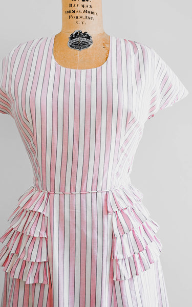 1940s Aster Dress