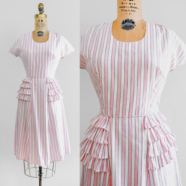 1940s Aster Dress