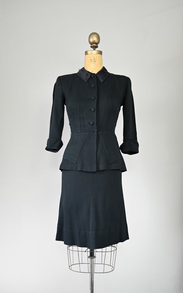 1940s Sensibility Suit