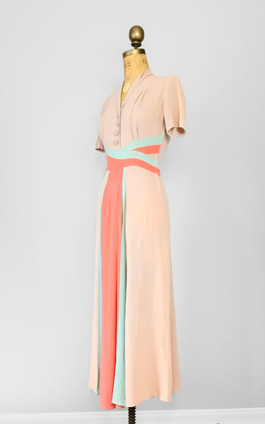1940s Hera Dress