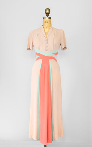 1940s Hera Dress