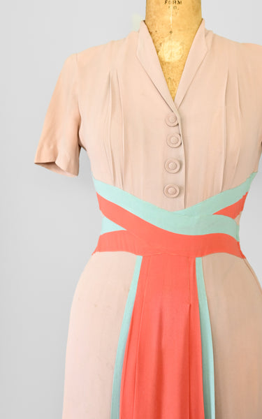 1940s Hera Dress