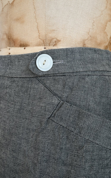 1940s De Nimes Skirt