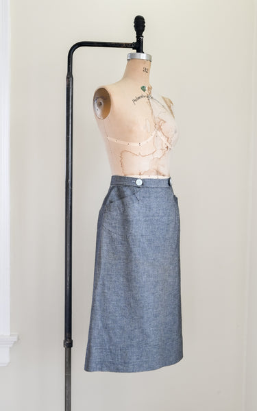 1940s De Nimes Skirt