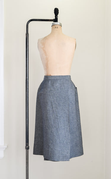 1940s De Nimes Skirt