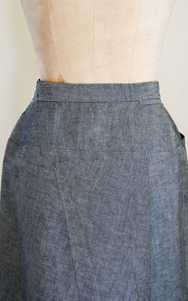 1940s De Nimes Skirt