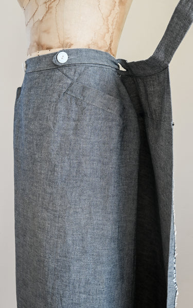 1940s De Nimes Skirt