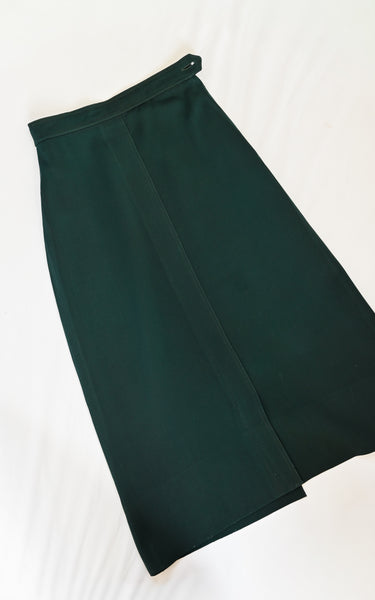 1940s Foret Skirt