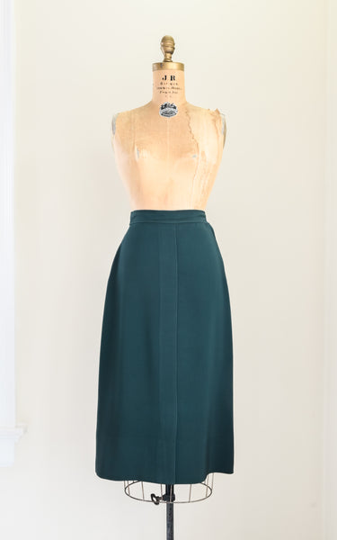 1940s Foret Skirt