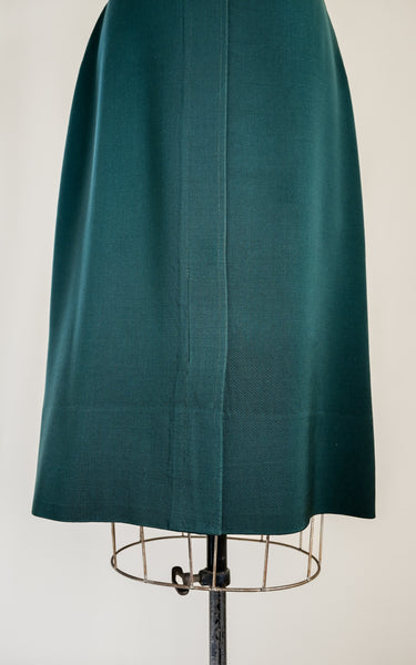 1940s Foret Skirt