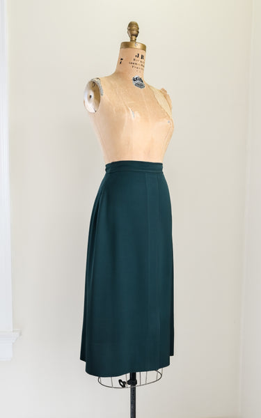 1940s Foret Skirt
