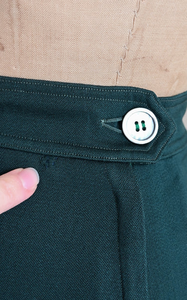 1940s Foret Skirt