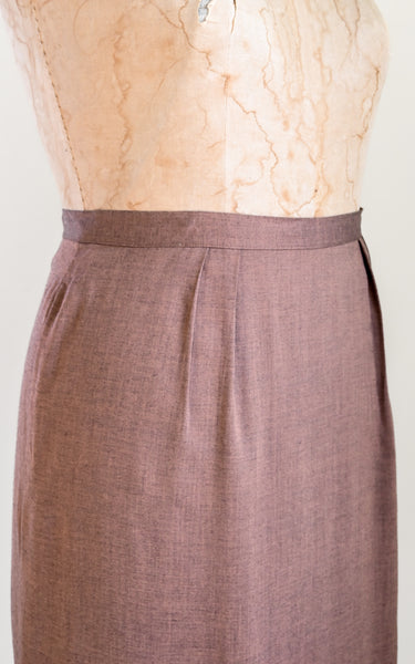 1940s Tawny Skirt