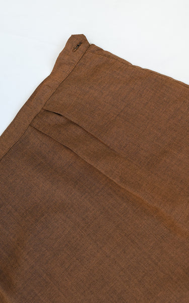 1940s Tawny Skirt