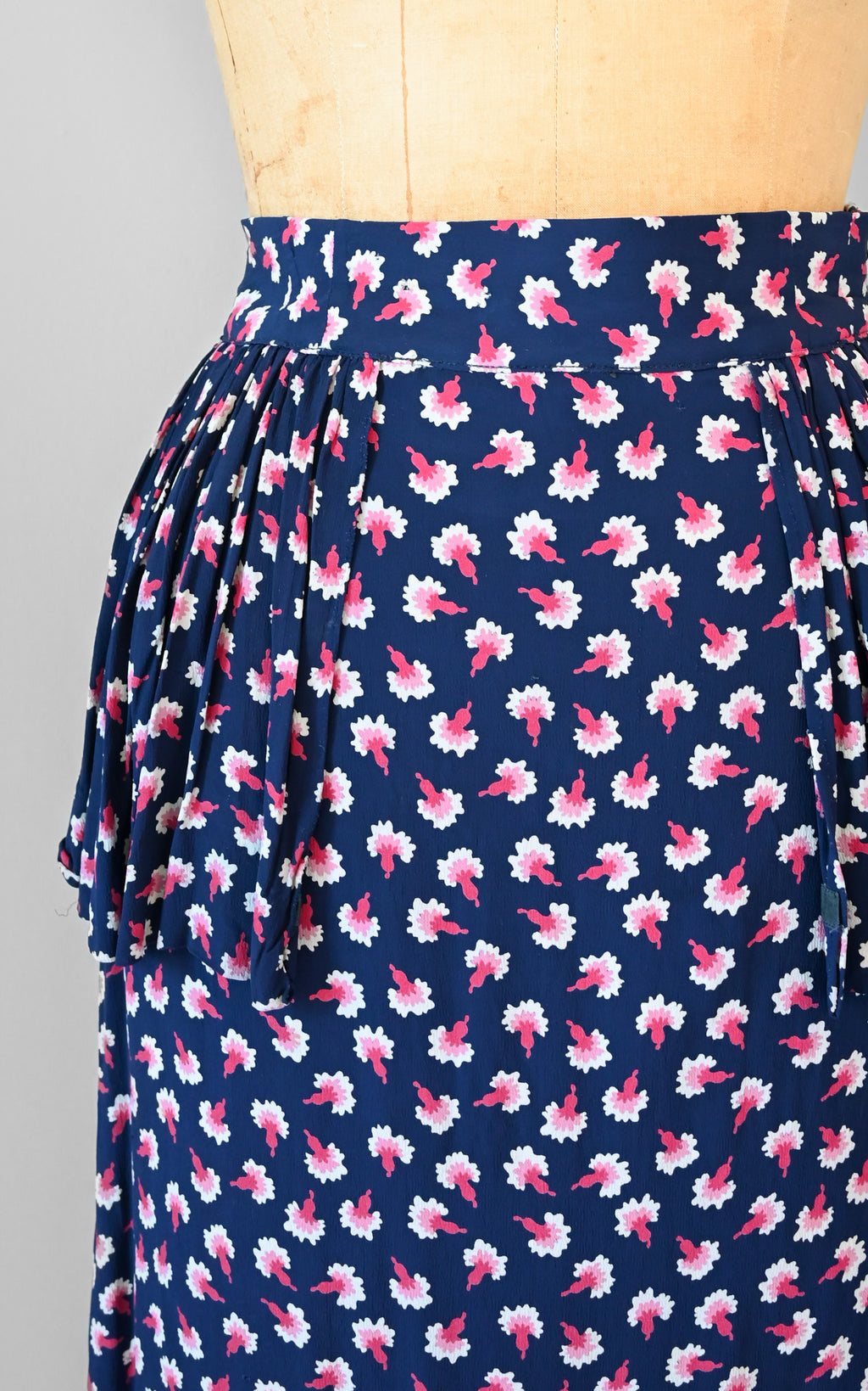 1940s Victrola Skirt