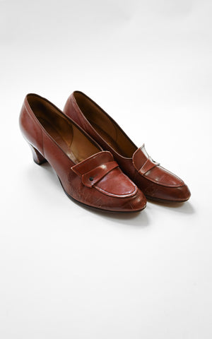 1940s Claire Shoes