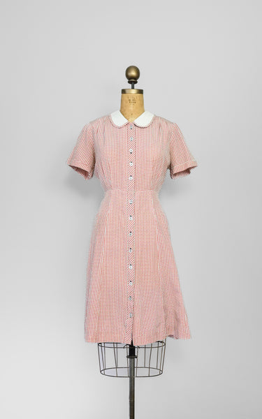 1960s Love Letter Dress