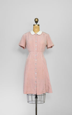 1960s Love Letter Dress