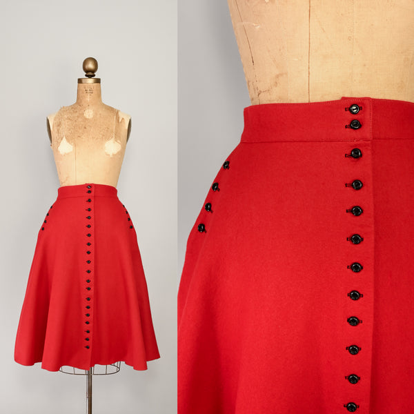 1950s Festivities Skirt