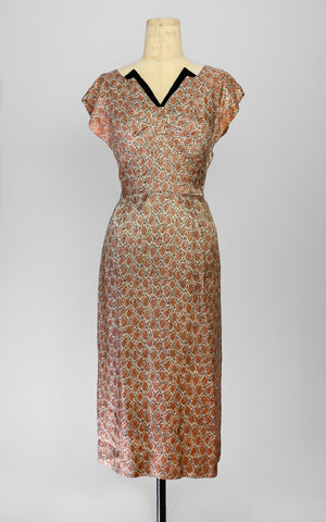 1950s Sycamore Dress
