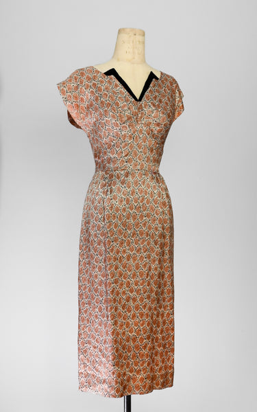 1950s Sycamore Dress
