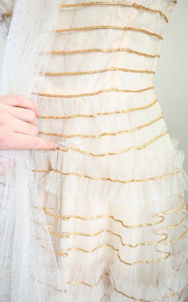 1950s Kintsugi Dress