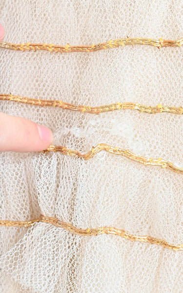 1950s Kintsugi Dress