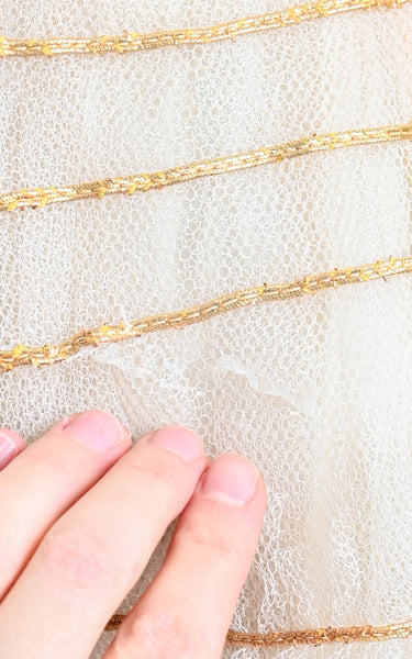 1950s Kintsugi Dress