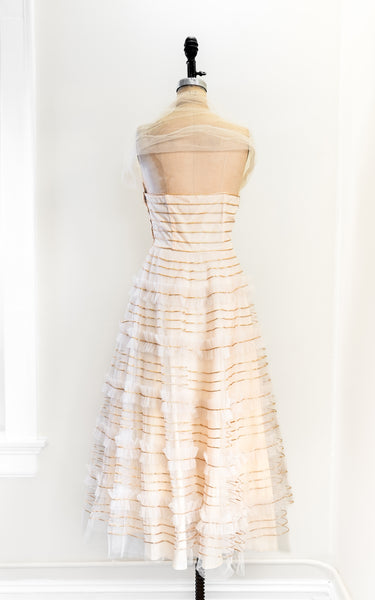 1950s Kintsugi Dress