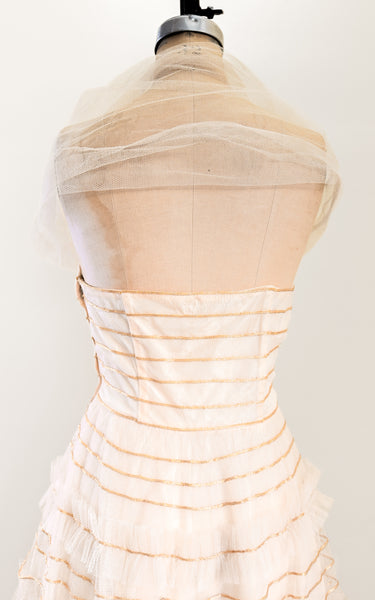 1950s Kintsugi Dress