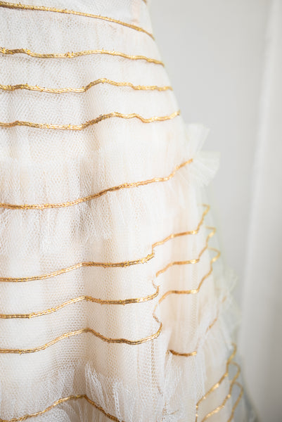 1950s Kintsugi Dress